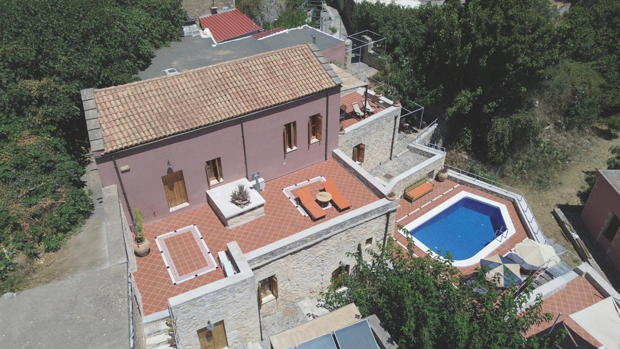 Villa Irini Vafés Exteriör bild